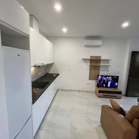 1a Linea De Playa Piscina Reformado Wifi Aire Διαμέρισμα Κάλπε