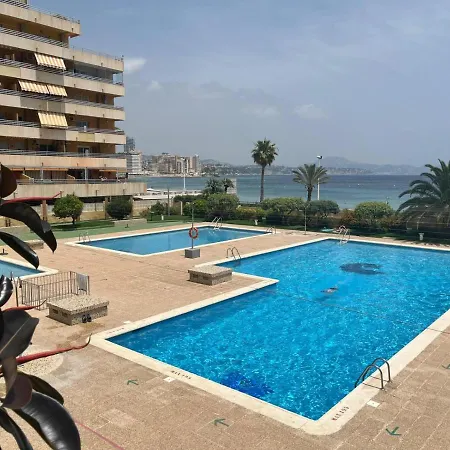 1a Linea De Playa Piscina Reformado Wifi Aire Lejlighed Calpe
