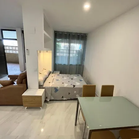 1a Linea De Playa Piscina Reformado Wifi Aire Кальпе