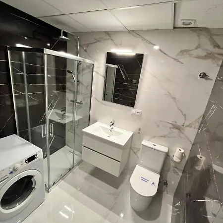 아파트 1a Linea De Playa Piscina Reformado Wifi Aire *