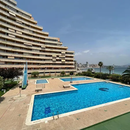 1a Linea De Playa Piscina Reformado Wifi Aire Апартаменти *