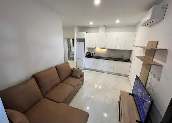 Apartment 1a Linea De Playa Piscina Reformado Wifi Aire