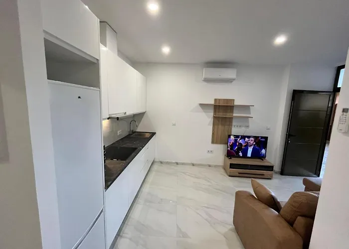 1a Linea De Playa Piscina Reformado Wifi Aire 아파트 칼페