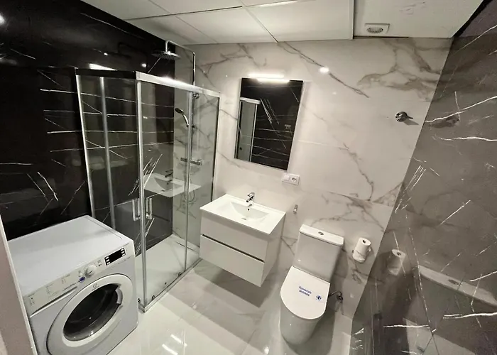 아파트 1a Linea De Playa Piscina Reformado Wifi Aire *