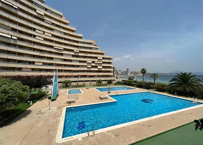 1a Linea De Playa Piscina Reformado Wifi Aire 아파트 *