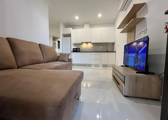 1a Linea De Playa Piscina Reformado Wifi Aire *